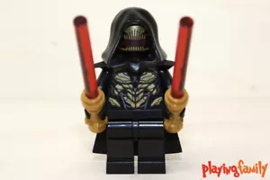 LEGO STAR WARS - masked Sith Lord IV - Figur LEGO®-Teilen, MOC - Bild 1 von 3