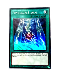 Yu-Gi-Oh Breakers Of Shadow Pendulum Storm 1st Edition SR Trading Card