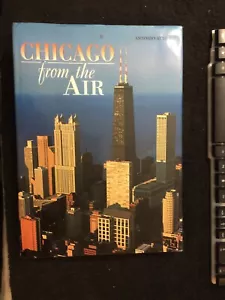 Chicago from the Air Hardcover Book - Picture 1 of 1
