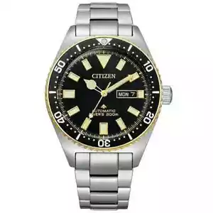 Citizen – Promaster Diver Automatic Men's Watch Black Dial NY0125-83E /NEW W TAG - Picture 1 of 23
