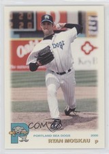 2000 Grandstand Portland Sea Dogs Ryan Moskau