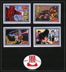 Iron Man Archives Insert Set Singles | Rittenhouse 2008 Marvel MCU - Picture 1 of 8