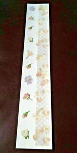 MRS GROSSMAN DESIGN LINES STICKERS WEDDING FLOWERS ROSE PETALS * - Picture 1 of 1