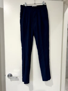 YD Kids/Youth Pants Slim Fit Navy Blue Waist Size 26 - Picture 1 of 8