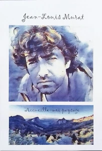Jean-Louis Murat Souvenir Poster, 40/30 cm Erik-H - Bild 1 von 2