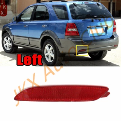 Luz antiniebla reflector parachoques trasero izquierdo para KIA Sorento 2006-09 c Foto 1 de 4