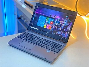 HP 6560p Intel ®Core™i7•750GB*12GB*GPU*WINDOWS 10 Pro*15.6”LED*USB 3.0•WiFi#2882 - Picture 1 of 10