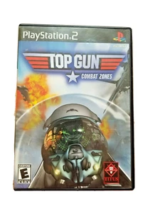 Top Gun: Combat Zones PlayStation 2 - VIDEO GAME - Complete w/Instructions - Picture 1 of 3