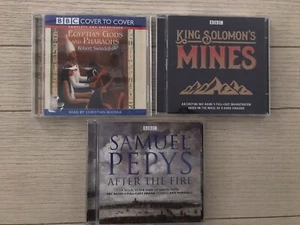 CD Lot - King Solomon's Mines, After The Fire and Egyptian Gods and Pharaohs - Picture 1 of 3