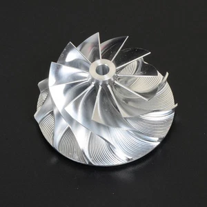 Rueda compresora de palanquilla 11+0 para Garrett GT15~GT25 GT2560 JB (44,5/60,0 mm) - Imagen 1 de 3