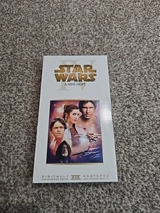 star wars a new hope vhs 2000 - Foto 1 di 3