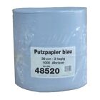 3-lagige Putztuchrolle | 1000 Blatt | 38x36 cm | blau |  100% Recycling | #30385