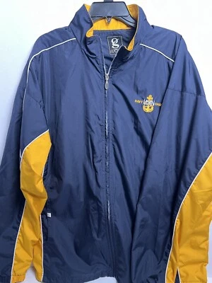 Chaqueta De Colección Gears For Sports U.S Navy Chief Azul/Amarillo Talla L Foto 1 de 4
