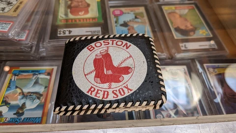1970s Boston Red Sox Kids Wallet Cover