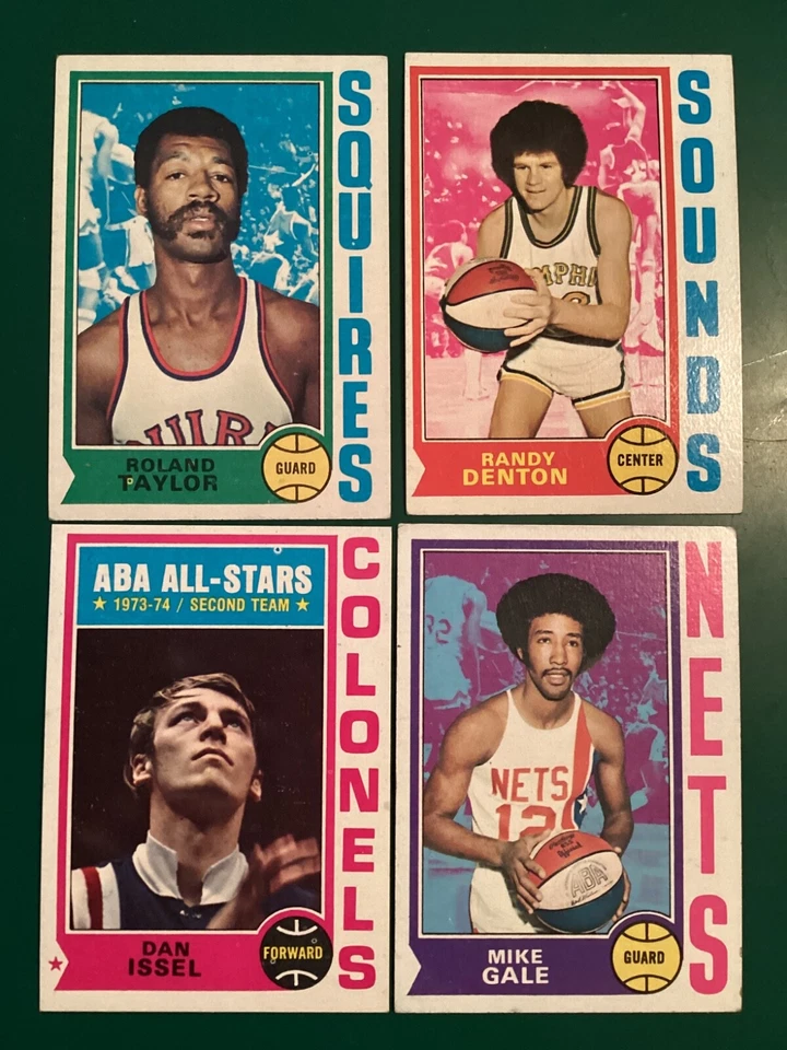 1974 Topps Basketball Singles U Pick 186- 264 - Image 1 of 1