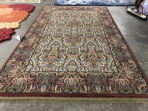 5.9x9 Karastan 709 Karastan Imperial Kirman 100% wool area rug - Picture 1 of 15