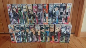 NARUTO 1~24 il set completo lingua giapponese Combini Comics usato - Foto 1 di 2