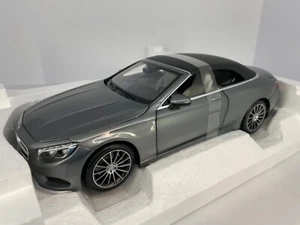 1:18 Norev Mercedes S-Class Convertible 2015 - Picture 1 of 2