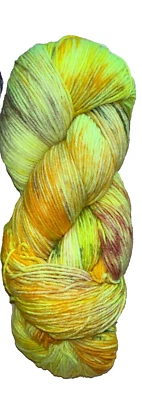 150 g  Handgefärbt auf  OPAL Sockenwolle  6-fach    *WINTERSONNE* - Bild 1 von 3