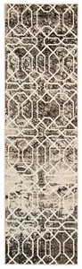 Nourison Glistening Nights Geometric Multicolor 2'2" x 7'6" Area -Rug, Easy - Picture 1 of 3