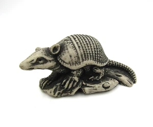 Gürteltier Sammelfigur grau Texas  - Bild 1 von 7