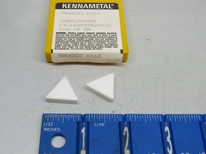 INSERTOS CERÁMICOS KENNAMETAL TNG-432-T (10 PIEZAS) NUEVO GRADO K060 - Imagen 1 de 2