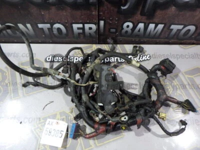 2000 2001 FORD F350 F250 7.3 DIESEL AUTO 4X4 ENGINE WIRING HARNESS 1807461C91 - Изображение 1 из 4
