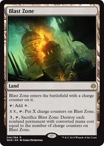 MTG - BLAST ZONE - War of the Spark (R) - Picture 1 of 1