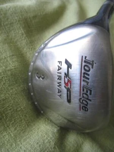 TOUR EDGE H5P 3 Wood with Cover 100% Graphite High Performance Plus - Picture 1 of 10