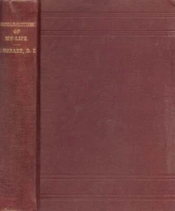 Chauncey Hobart / Recollections of My Life Fifty Years of Itinerancy 1st ed 1885 - Imagen 1 de 1