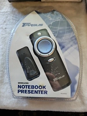 NEW Targus PAUM30U 2.4GHz Notebook Wireless Presenter Laser Pointer Clicker - Image 1 of 3