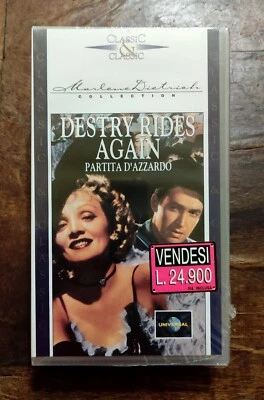 VHS Film PARTITA D'AZZARDO 1939 NUOVA + RARE + PERFETTA Leggere Descrizione  - Immagine 1 di 4