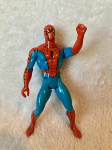 SPIDER-MAN Marvel Secret Wars 4 inch Vintage Action Figure 1984 Spiderman - Picture 1 of 9