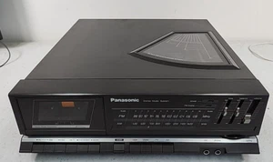 Vintage Record Player Tape AM/FM Tuner Panasonic SG-X7 Stereo Music System - Picture 1 of 13