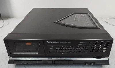 Vintage Record Player Tape AM/FM Tuner Panasonic SG-X7 Stereo Music System - Image 1 of 4