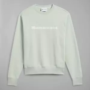 HS4829 | Adidas x Pharrell Williams Humanrace Sweatshirt | Green | Mens Large L - Picture 1 of 3