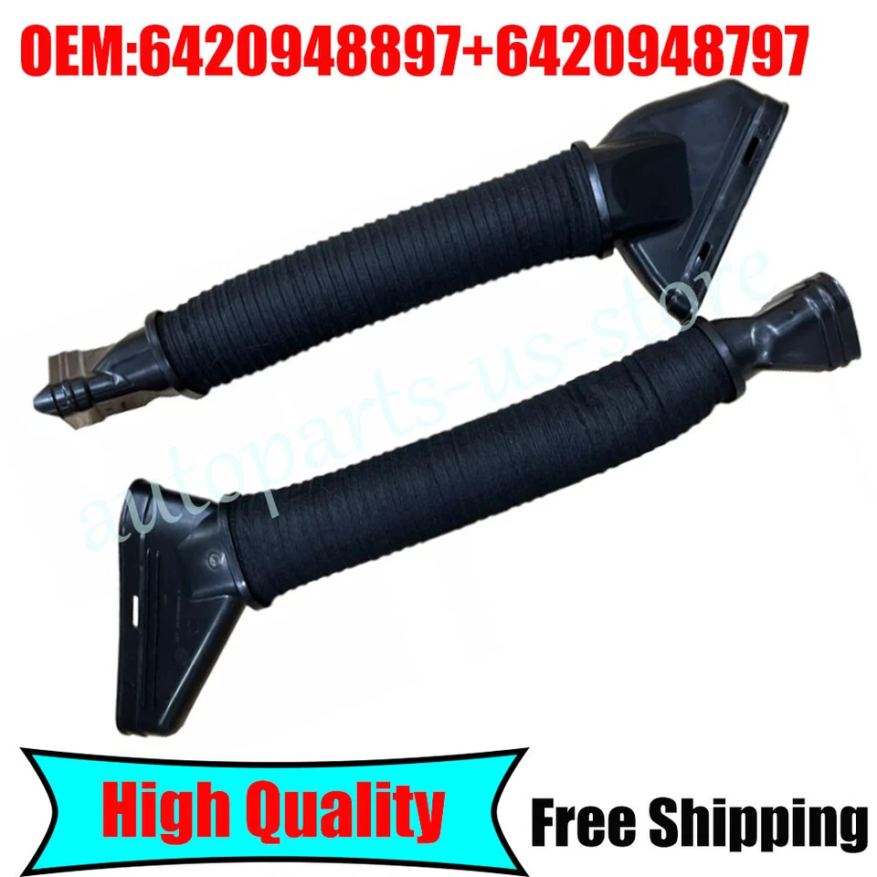 1 par de mangueras de admisión de aire para Mercedes Benz ML350 GLS350 GL350 GL500 ML300 Foto 1 de 4