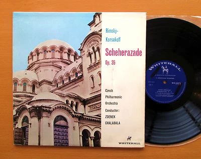 WH 20075 Rimsky-Korsakov Scheherazade Zdenek Chalabala Whitehall Mono EX/VG - Image 1 of 3