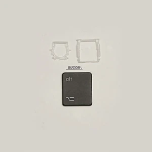 Tastatur einzel Taste mit Bügel Key Alt Links für Apple Macbook A1278 A1286 - Bild 1 von 1