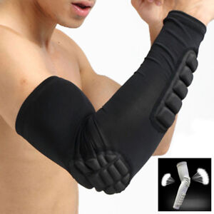 Basketball Sports Crashproof Arm Sleeve Pad Elbow Protective Gear Brace Support