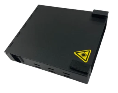 WM1 - Caja de fibra de montaje en pared de 1 posición Carcasa de fibra compatible con LGX Foto 1 de 4