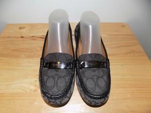 coach signature loafers