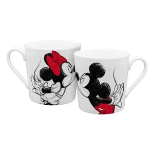 Disney Tasse Mickey Kiss Sketch - Bild 1 von 1