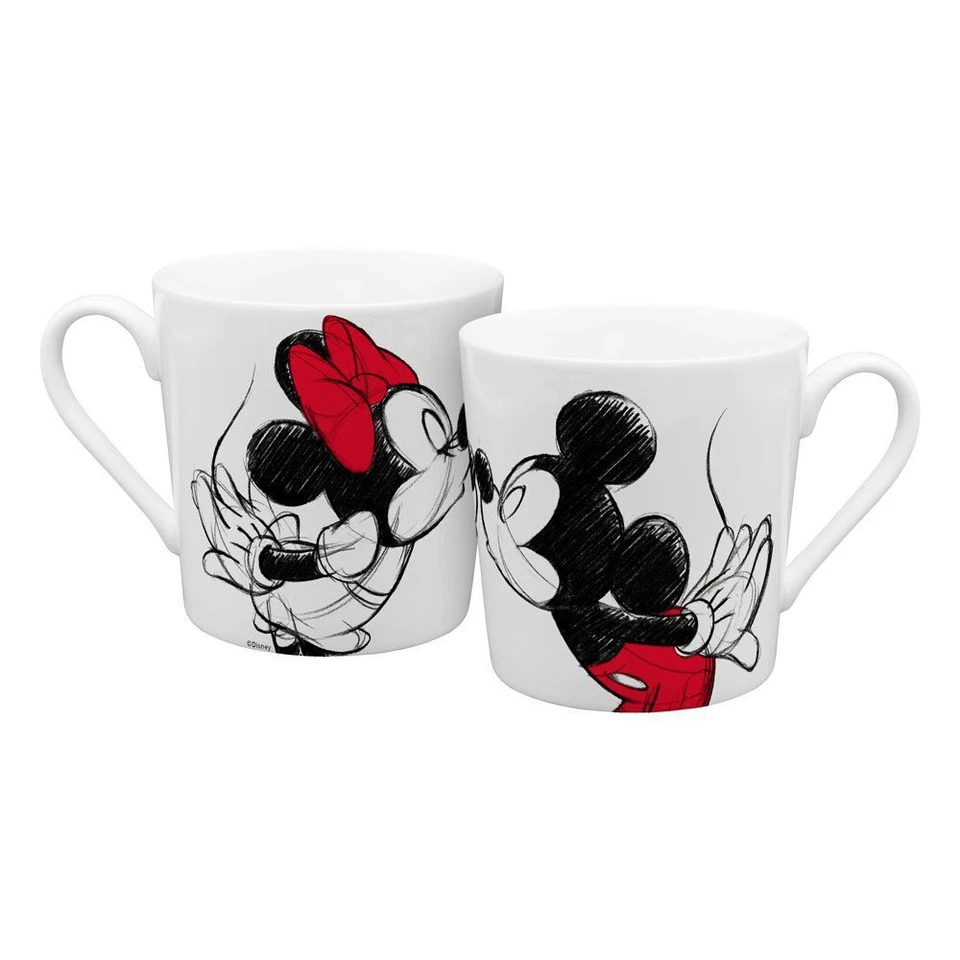 Disney Mug Mickey Kiss Sketch - Image 1 of 1