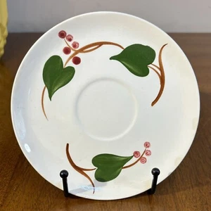 Blue Ridge Southern Potteries Saucer Stanhome Ivy - Picture 1 of 6