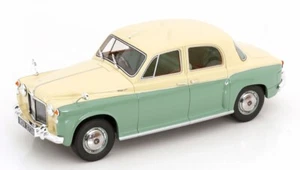Cult Models ROVER 110 P4 1962 CREAM / GREEN in 1/18 Scale New Release! - Picture 1 of 3