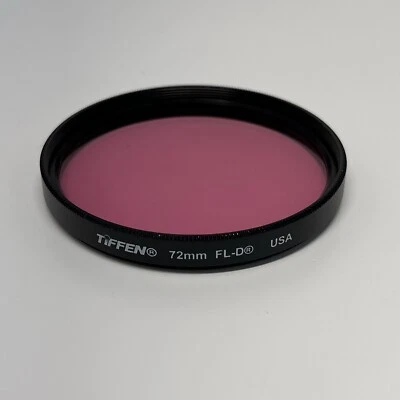 Tiffen 72mm FL-D Lens Filter - Image 1 of 4