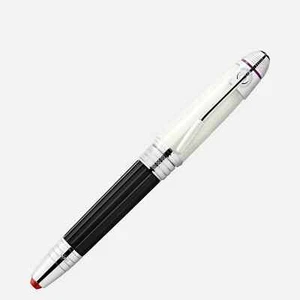 Montblanc 128842 Jimi Hendrix Fountain Pen black 14 k gold nib F special edition - Picture 1 of 3