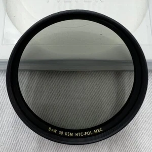 Filtro circular casi como nuevo B+W 58 mm F Pro KSM HTC POL MRC - Imagen 1 de 6