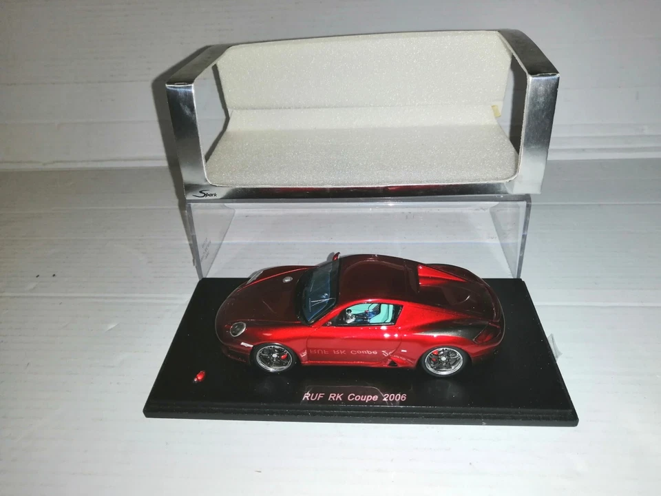 RF RK COUPE' 2006 S0709 SPARK SCALA 1/43 - Immagine 1 di 1